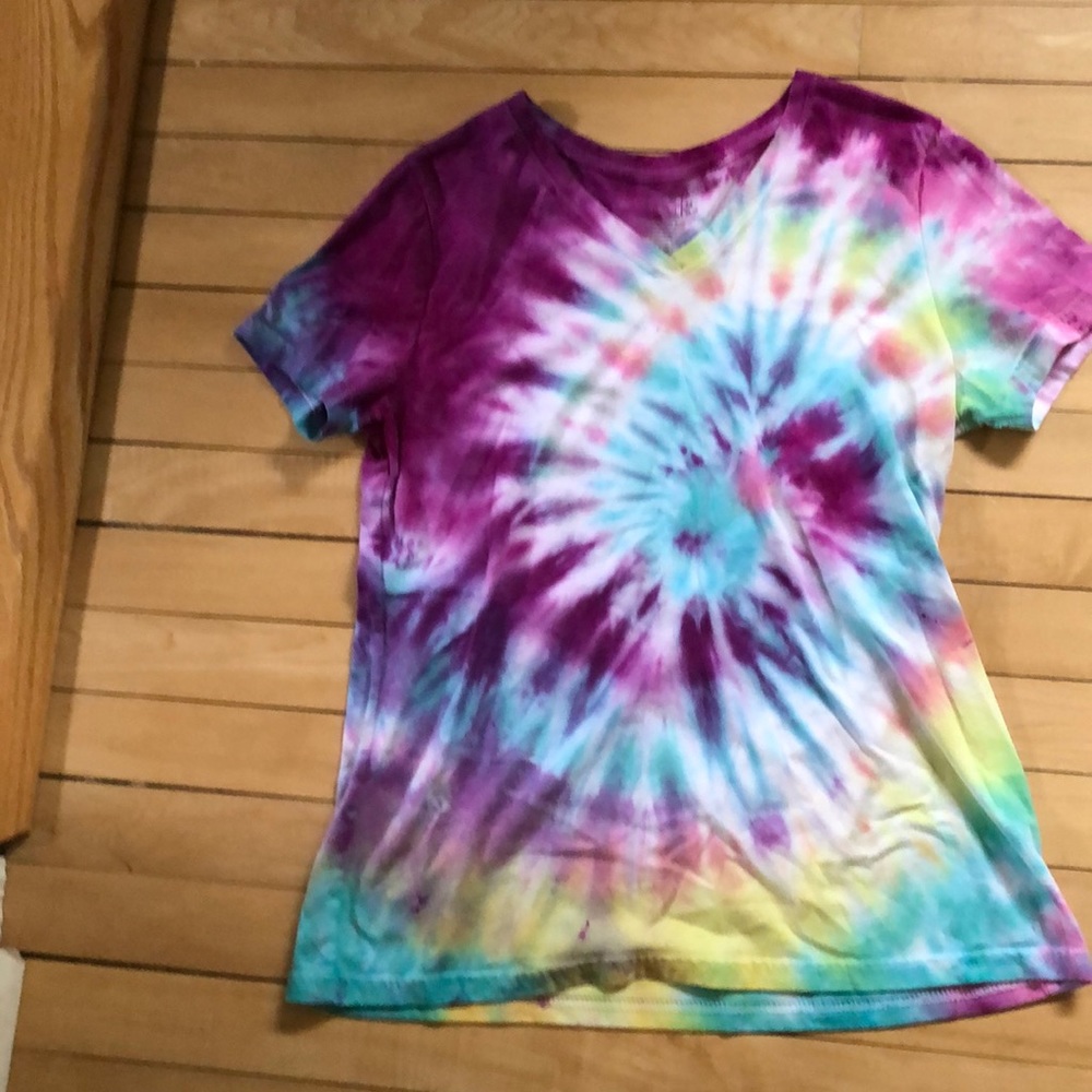 Tie dye T-shirt